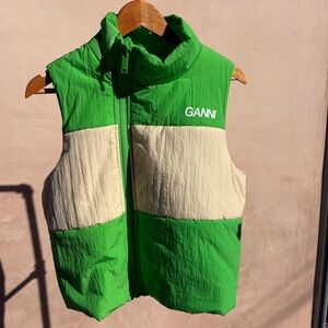 Ganni Sporty Cropped Vest